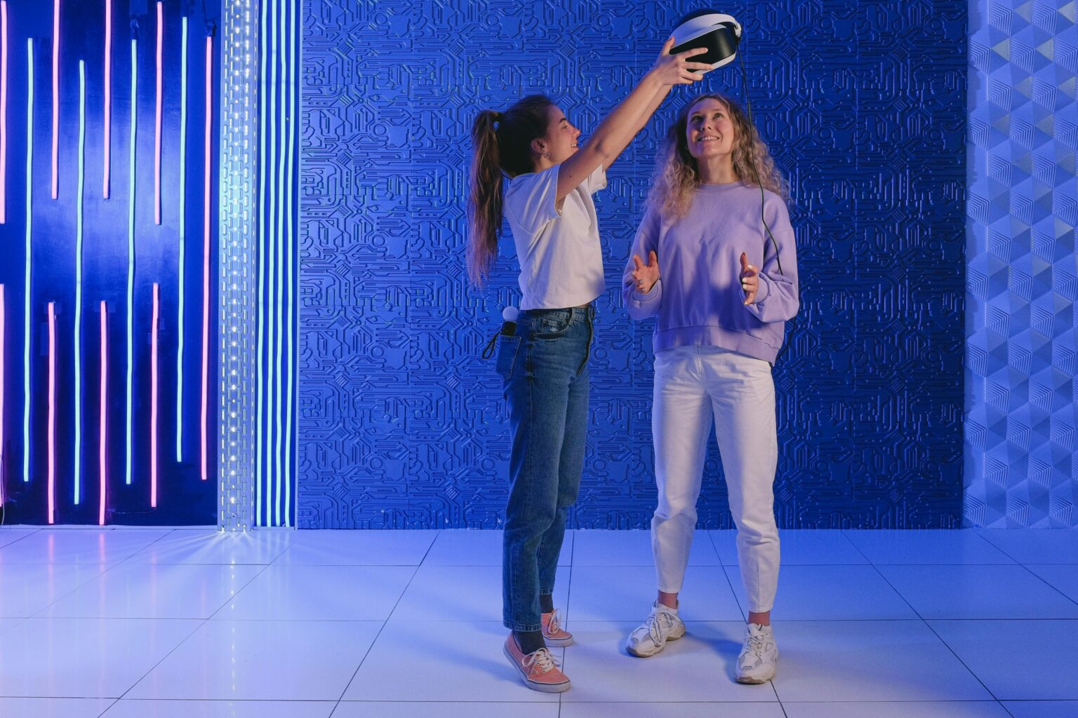 Apresentações em realidade virtual