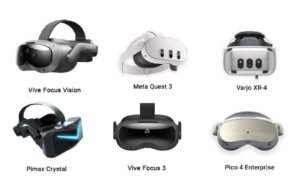 óculos de realidade virtual